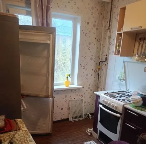 Первая сдача крупногабаритной двухкомнатной квартиры по адресу Калининский район Донецк