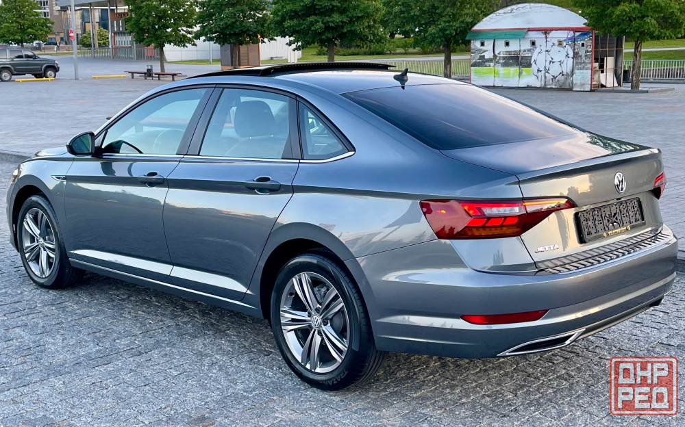Volkswagen Jetta mk7 2019 R-Line Состояние Идеал безопасность вся на месте Донецк - изображение 3