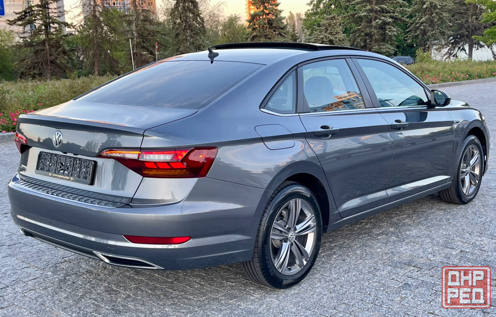 Volkswagen Jetta mk7 2019 R-Line Состояние Идеал безопасность вся на месте Донецк - изображение 4