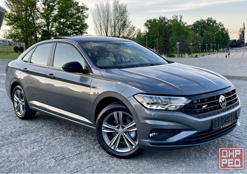 Volkswagen Jetta mk7 2019 R-Line Состояние Идеал безопасность вся на месте Донецк - изображение 2