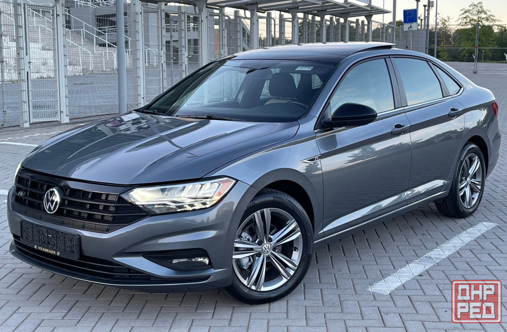 Volkswagen Jetta mk7 2019 R-Line Состояние Идеал безопасность вся на месте Донецк - изображение 1