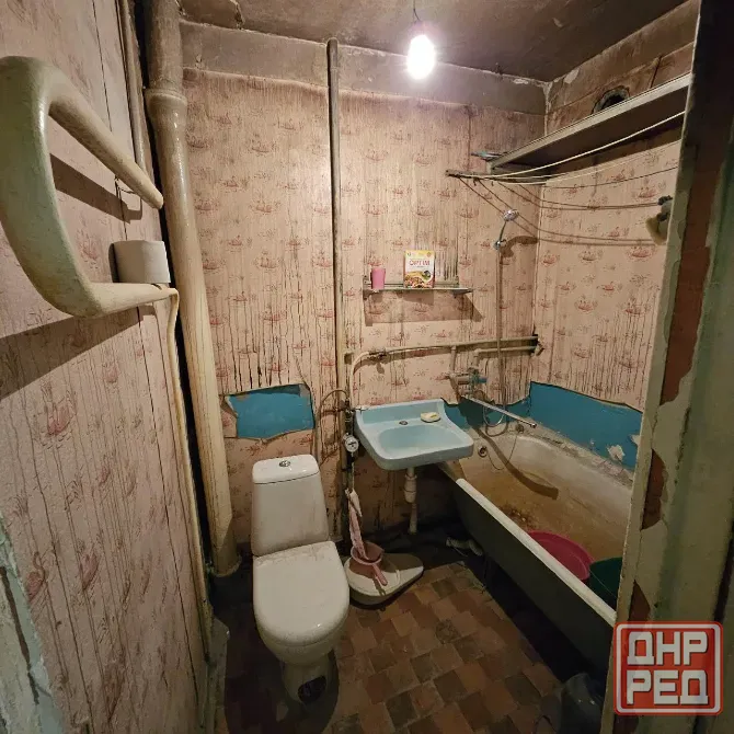 Продаётся 3-х к. кв., бул. Школьный, рядом Крытый рынок, лицей 5 Донецк - изображение 9