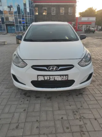 Hyundai Solaris 1.6 мт Донецк