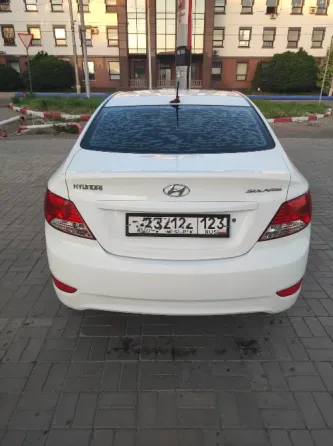 Hyundai Solaris 1.6 мт Донецк