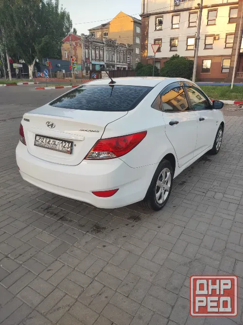 Hyundai Solaris 1.6 мт Донецк - изображение 3