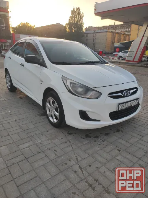 Hyundai Solaris 1.6 мт Донецк - изображение 2