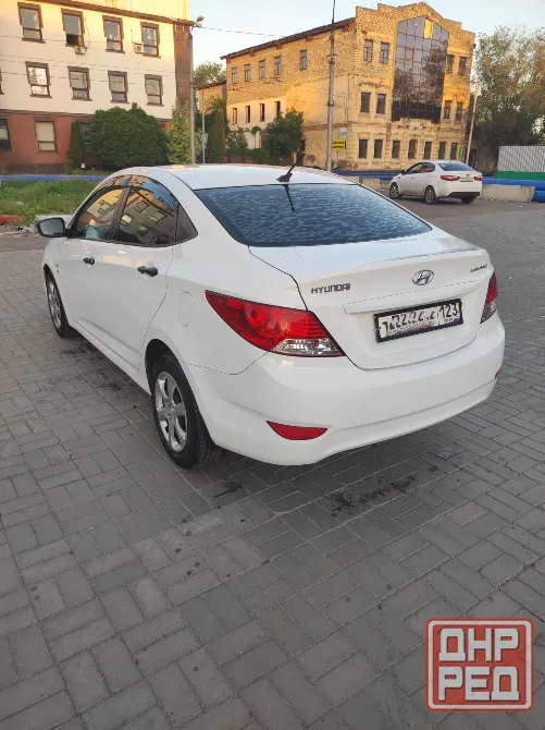 Hyundai Solaris 1.6 мт Донецк - изображение 7