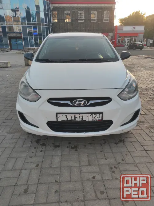 Hyundai Solaris 1.6 мт Донецк - изображение 1