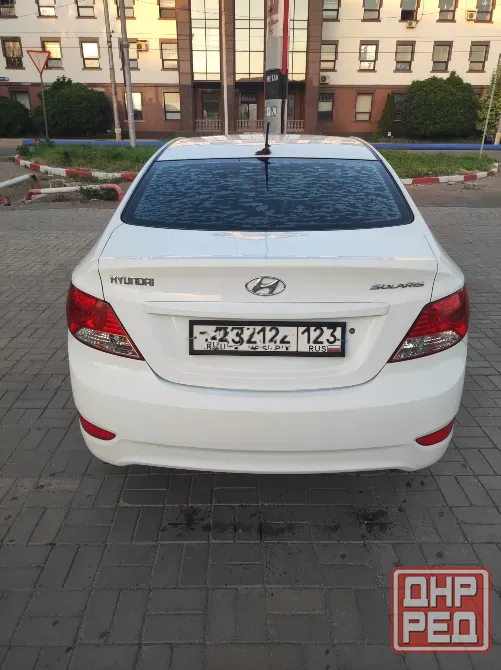 Hyundai Solaris 1.6 мт Донецк - изображение 6