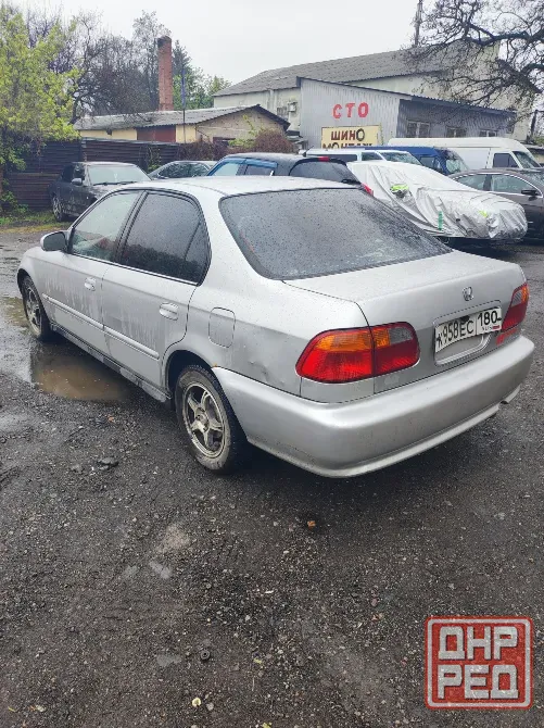 Honda Civic Автомат Донецк - изображение 4