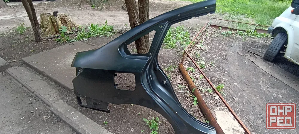Продам новое заднее правое крыло нисан альмера G15 2012-2018 Донецк - изображение 1