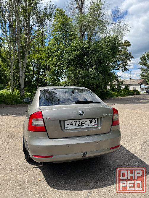 Продам ухоженную хозяйскую Skoda oktavia A5 2012 года чешской сборки Макеевка - изображение 3