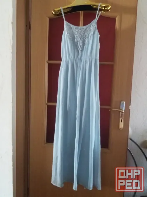 Продам длинное платье сарафан р. 44 Донецк - изображение 2
