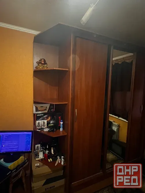 Отдам бесплатно шкаф-купе Макеевка - изображение 1