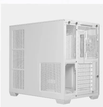 Корпус Asus a32 Plus, Midi-tower, Белый, 4 x 120 мм - арт:6507 Донецк