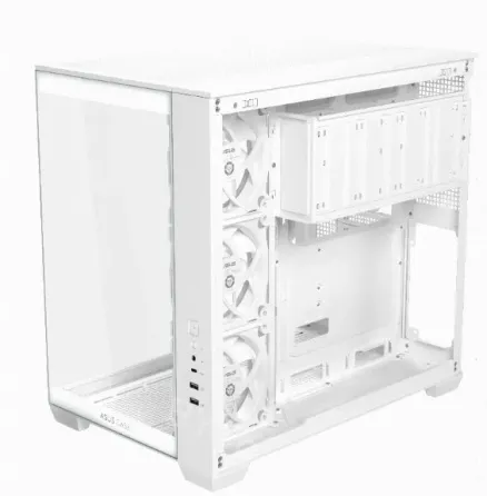 Корпус Asus a32 Plus, Midi-tower, Белый, 4 x 120 мм - арт:6507 Донецк