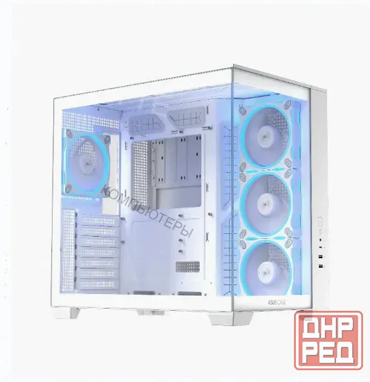 Корпус Asus a32 Plus, Midi-tower, Белый, 4 x 120 мм - арт:6507 Донецк - изображение 1