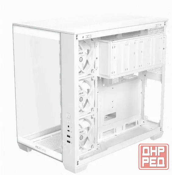 Корпус Asus a32 Plus, Midi-tower, Белый, 4 x 120 мм - арт:6507 Донецк - изображение 2