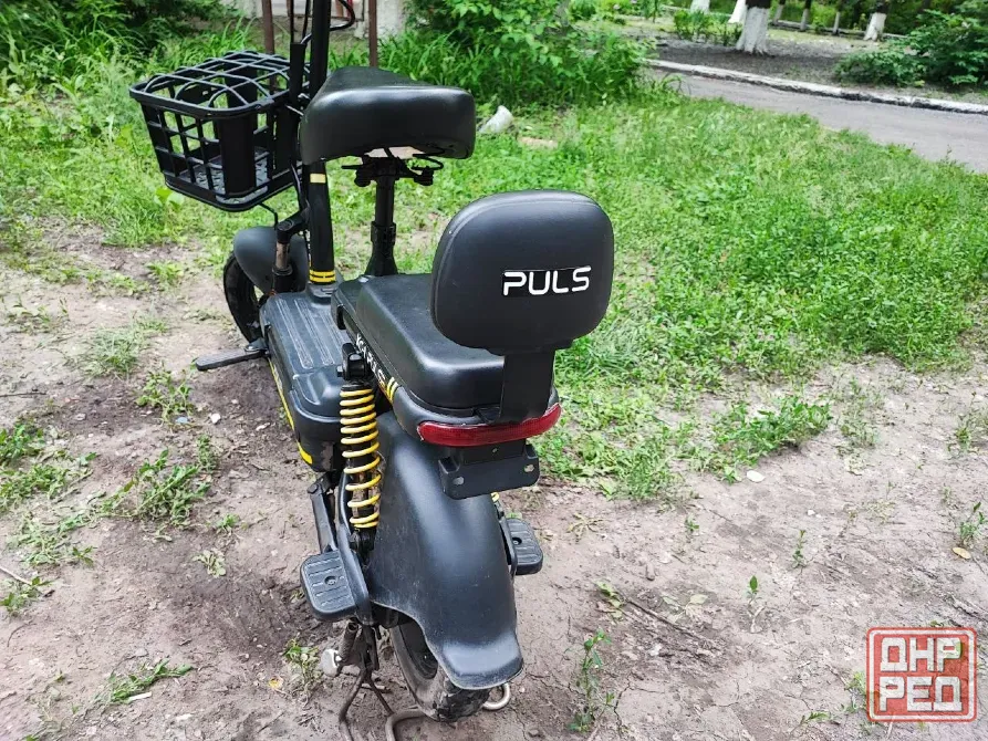Продам электросамокат Pulse XC-1 Донецк - изображение 1