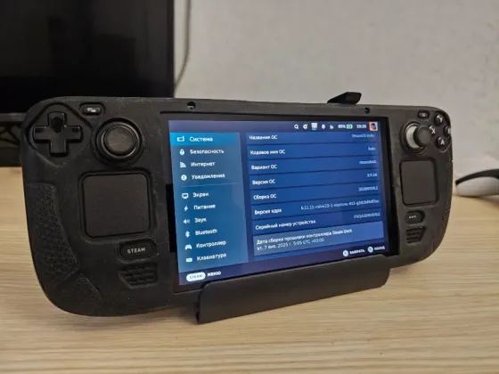 Steam Deck LCD 256 gb + 500 gb (Самовывоз) Донецк