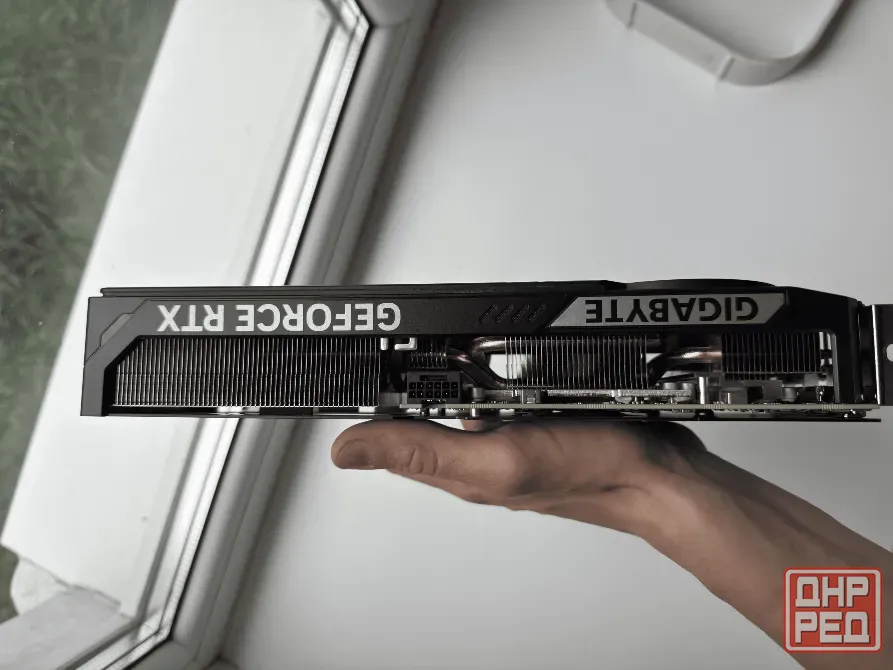 Gigabyte RTX 5070 12Gb windforce OC SFF Донецк - изображение 5