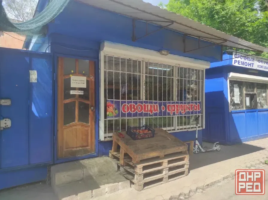 Сдам в аренду ларек под овощи в, Будённовском районе, Заперевальная, Багратиона. Донецк - изображение 1