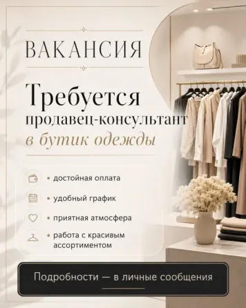 Продавец-консультант Донецк