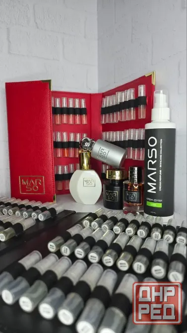 Духи компании MARSO Донецк - изображение 1