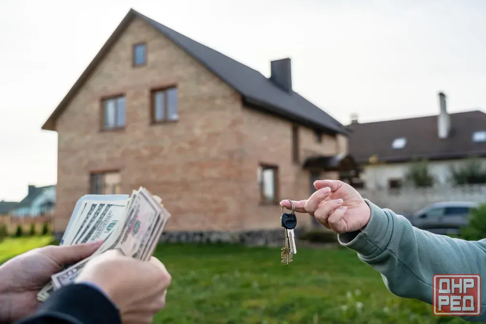 Продам квартиру на земле. Текстильщик. Донецк - изображение 1