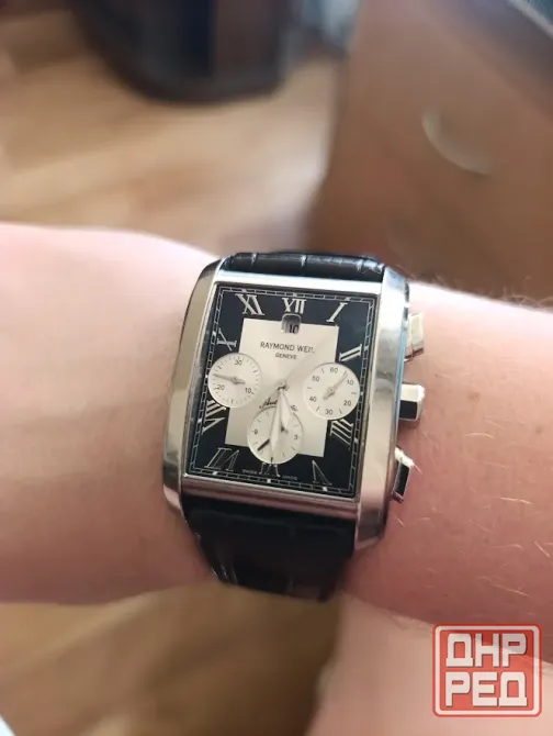 Продам Часы Raymond Weil Швейцария оригинал Донецк - изображение 1