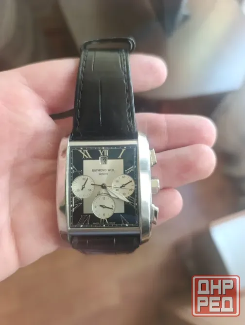 Продам Часы Raymond Weil Швейцария оригинал Донецк - изображение 2