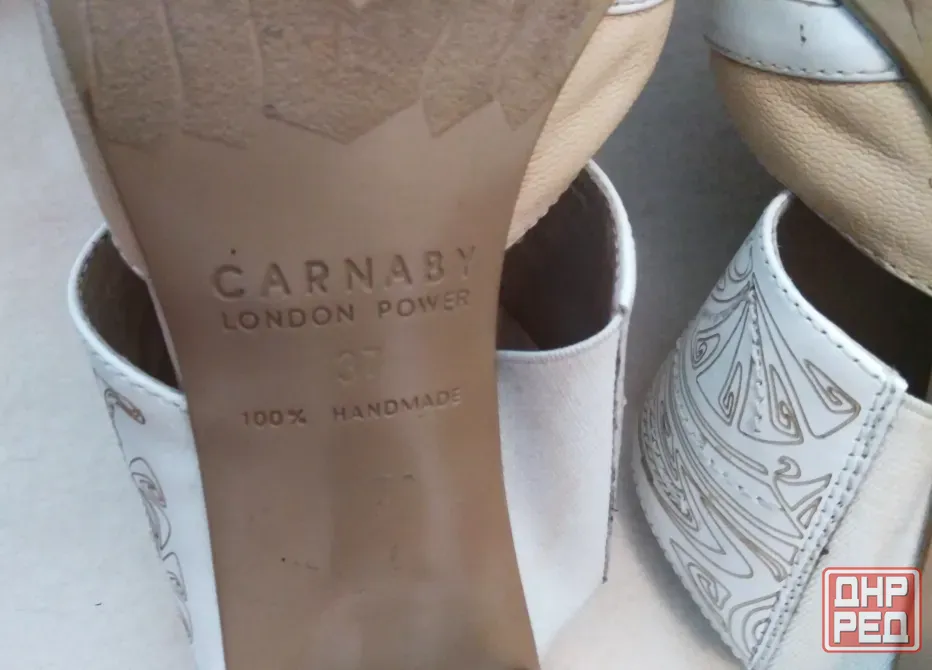 Женские туфли натуральная кожа handmade london Донецк - изображение 4