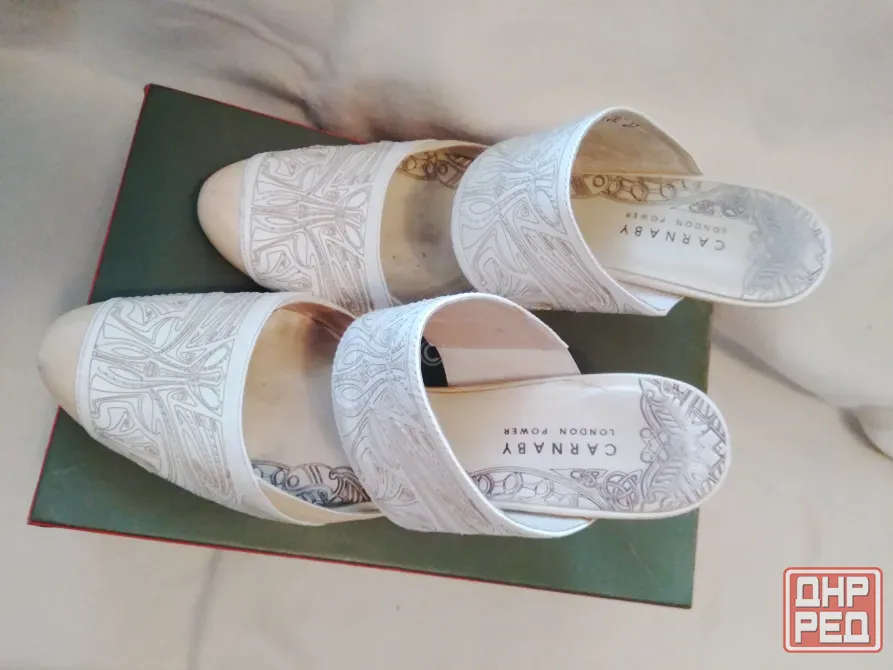 Женские туфли натуральная кожа handmade london Донецк - изображение 3