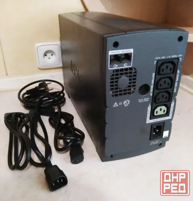 Ибп ups apc 1100 rs под восстановление Донецк - изображение 2