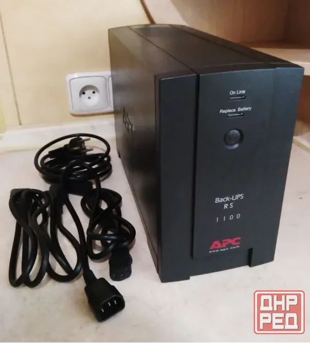 Ибп ups apc 1100 rs под восстановление Донецк - изображение 1