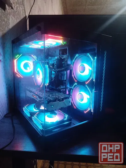 Продам игровой компьютер Донецк - изображение 1