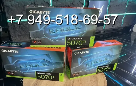 Gigabyte RTX 5070 Ti Eagle OC SFF Донецк