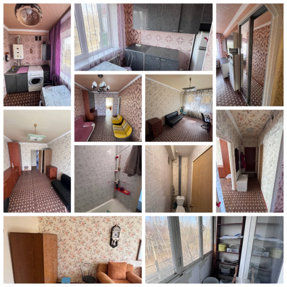 Продается 3-х к. квартира, бульвар 8 сентября с мебелью и техникой Макеевка