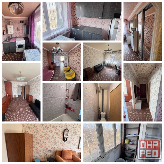 Продается 3-х к. квартира, бульвар 8 сентября с мебелью и техникой Макеевка - изображение 1
