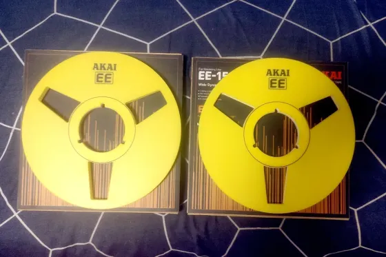 Катушки (бобины) Akai EE c коробками новые! Донецк