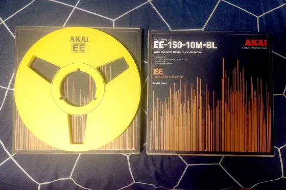Катушки (бобины) Akai EE c коробками новые! Донецк