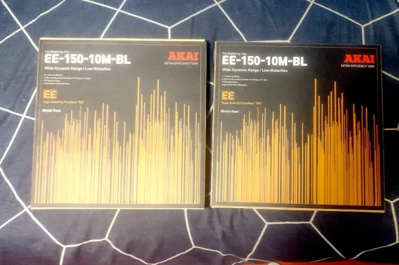 Катушки (бобины) Akai EE c коробками новые! Донецк