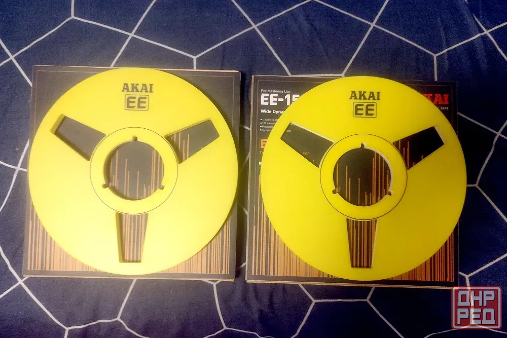 Катушки (бобины) Akai EE c коробками новые! Донецк - изображение 2