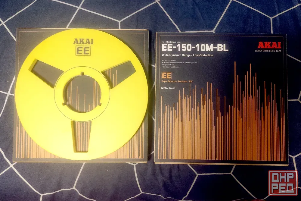 Катушки (бобины) Akai EE c коробками новые! Донецк - изображение 5