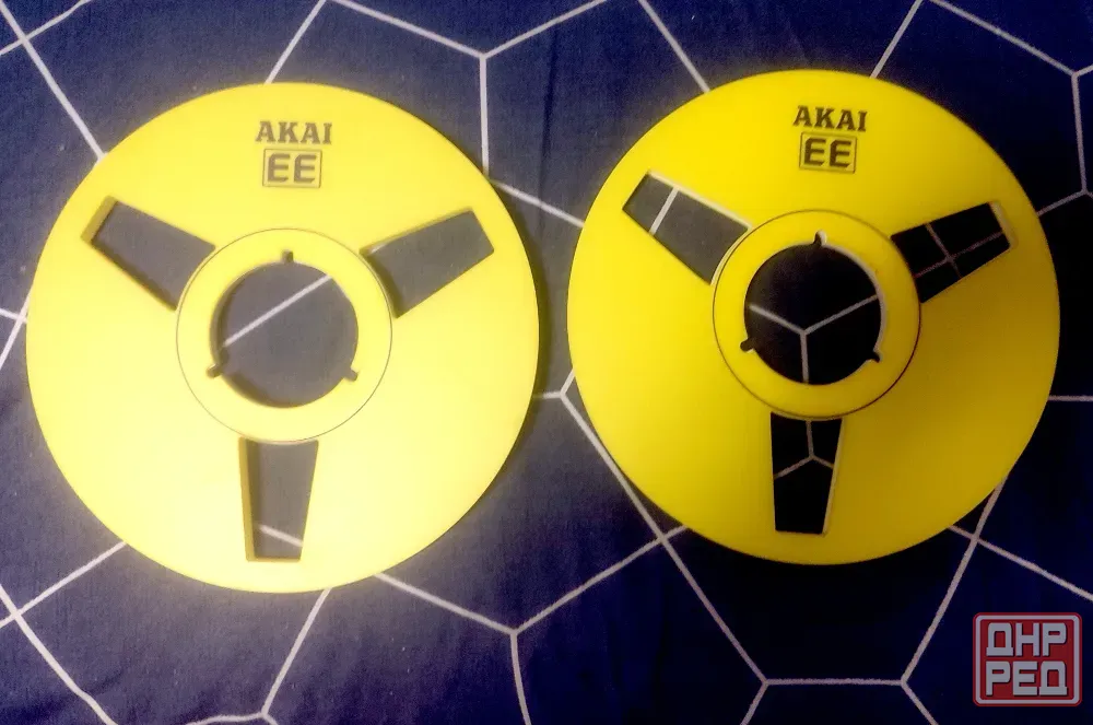 Катушки (бобины) Akai EE c коробками новые! Донецк - изображение 6