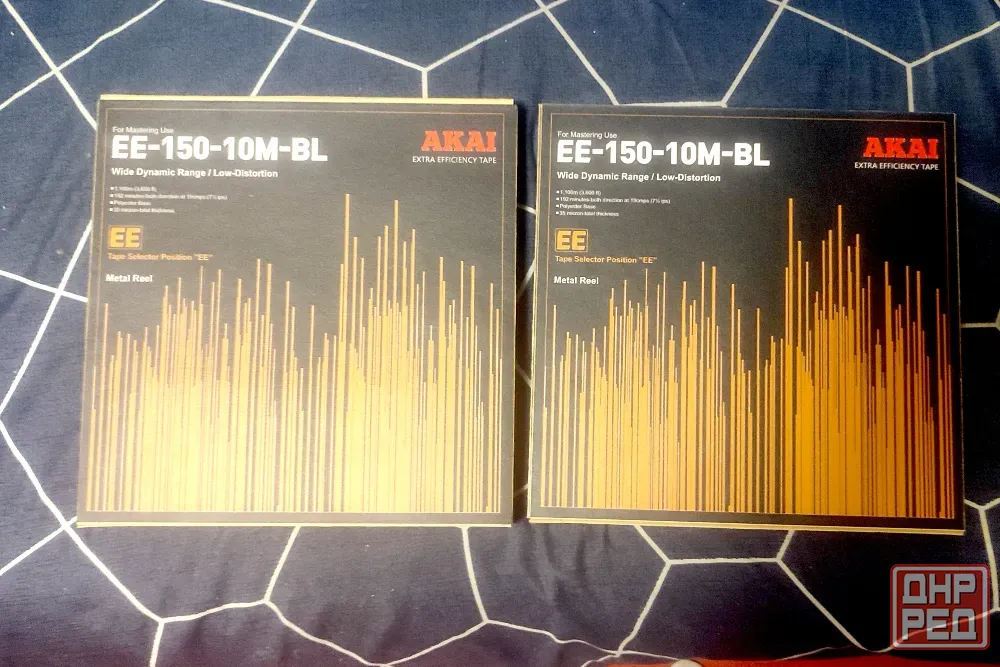 Катушки (бобины) Akai EE c коробками новые! Донецк - изображение 3