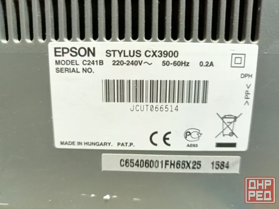 Сканер мфу epson cx 3900 Донецк - изображение 3