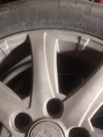Колёса r17 5x114,3 4шт Макеевка