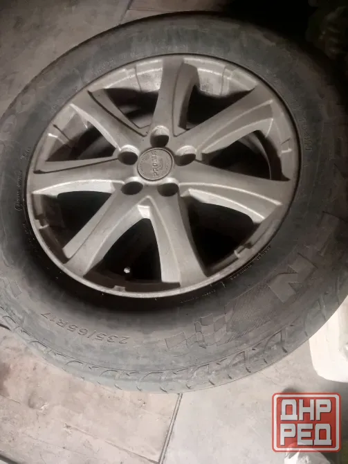 Колёса r17 5x114,3 4шт Макеевка - изображение 1
