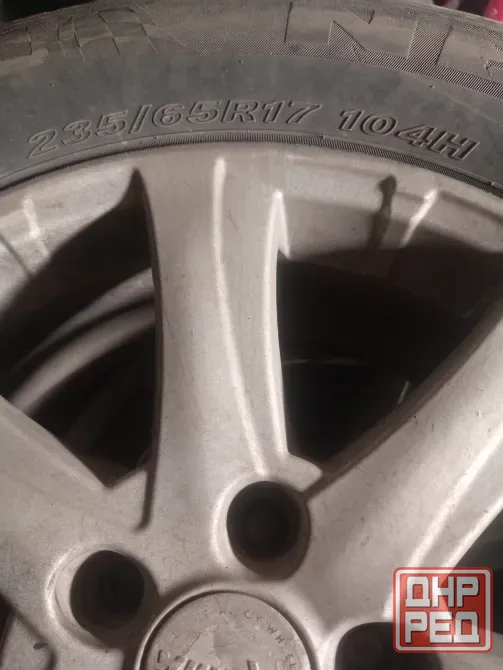 Колёса r17 5x114,3 4шт Макеевка - изображение 2